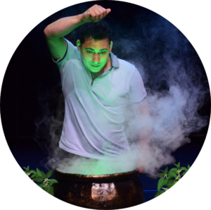 Kindervoorstelling boeken