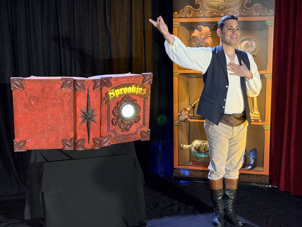 Sprookjesvoorstelling