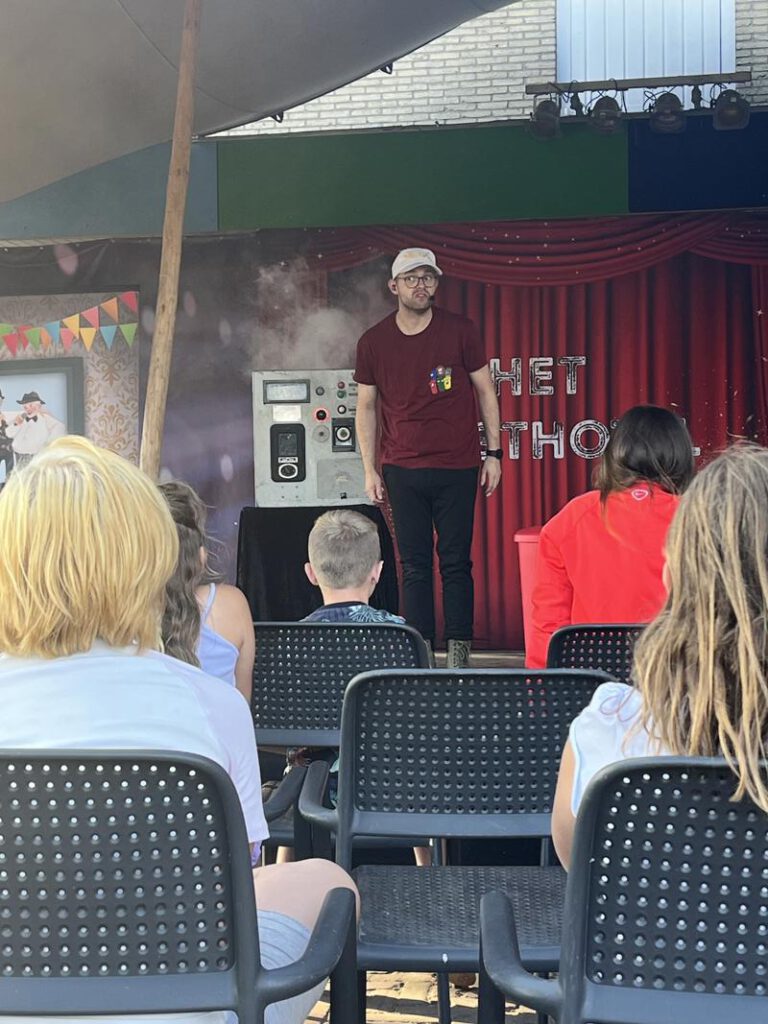 Kinderact.nl bied een prachtige kindervoorstelling aan